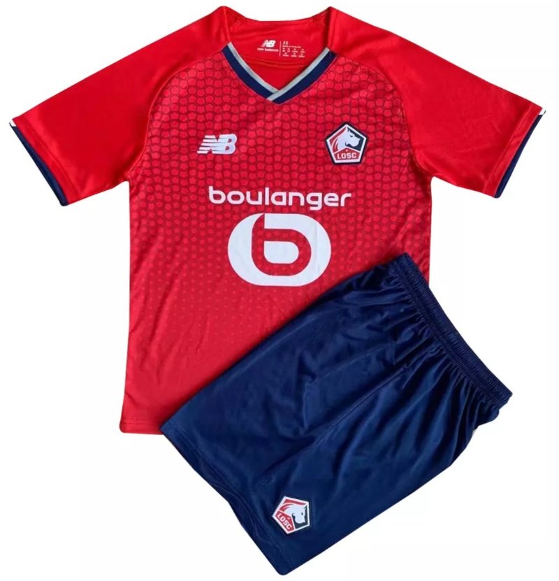 Kit infantil I Lille 2021 2022 New Balance oficial